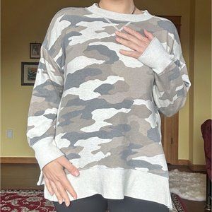 Aerie Camo Pullover